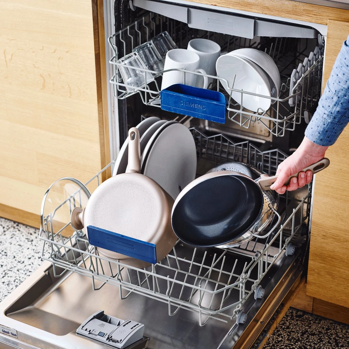 GreenPan Cambridge Inductie Grillpan - Ø 28 Cm - PFAS-vrij - Brons 10 GreenPan Cambridge Inductie Grillpan - Ø 28 Cm - PFAS-vrij - Brons - Afbeelding 8