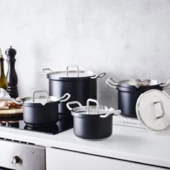 BK Q-linair Master Black Kookpannenset - 5-delig - Veilig Afgietsysteem - Inductie 20 BK Q-linair Master Black Kookpannenset - 5-delig - Veilig Afgietsysteem - Inductie -Kookgerei Korting Winkel 1200x1200 119