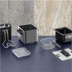 Frituurmachine Cecotec Cleanfry 1,5 L 1000W Roestvrij Staal 20 Frituurmachine Cecotec Cleanfry 1,5 L 1000W Roestvrij Staal -Kookgerei Korting Winkel 1200x1200 1199