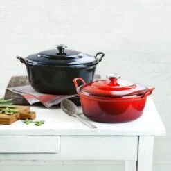 Le Creuset Braadpan Faitout Tradition Kersenrood - ø 24 Cm / 3 Liter 12 Le Creuset Braadpan Faitout Tradition Kersenrood - ø 24 Cm / 3 Liter -Kookgerei Korting Winkel 1200x1200 1202