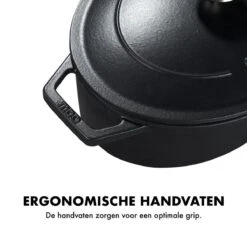 MOA Gietijzeren Braadpan - Inhoud 4,7 Liter - 29CM - Ovaal - Alle Warmtebronnen - Ook Voor Inductie - Gewicht 5,7 Kg - Zwart - C29B 10 MOA Gietijzeren Braadpan - Inhoud 4,7 Liter - 29CM - Ovaal - Alle Warmtebronnen - Ook Voor Inductie - Gewicht 5,7 Kg - Zwart - C29B -Kookgerei Korting Winkel 1200x1200 1213