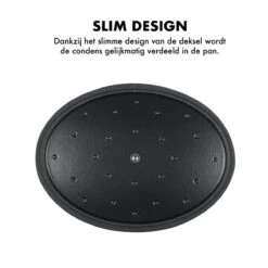 MOA Gietijzeren Braadpan - Inhoud 4,7 Liter - 29CM - Ovaal - Alle Warmtebronnen - Ook Voor Inductie - Gewicht 5,7 Kg - Zwart - C29B 11 MOA Gietijzeren Braadpan - Inhoud 4,7 Liter - 29CM - Ovaal - Alle Warmtebronnen - Ook Voor Inductie - Gewicht 5,7 Kg - Zwart - C29B -Kookgerei Korting Winkel 1200x1200 1214