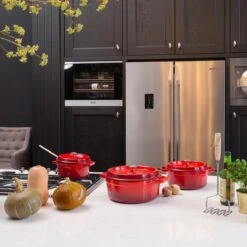 Sola Braadpan Gietijzer - Ø 20 Cm - Oranje/Rood - Gietijzer - Extra Zware Bodem 8 Sola Braadpan Gietijzer - Ø 20 Cm - Oranje/Rood - Gietijzer - Extra Zware Bodem -Kookgerei Korting Winkel 1200x1200 1215