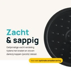 MOA Gietijzeren Braadpan - Inhoud 4,75 Liter - 26CM - Rond - Alle Warmtebronnen - Ook Voor Inductie - Gewicht 5,8 Kg - Bordeaux Rood - MC26BR 16 MOA Gietijzeren Braadpan - Inhoud 4,75 Liter - 26CM - Rond - Alle Warmtebronnen - Ook Voor Inductie - Gewicht 5,8 Kg - Bordeaux Rood - MC26BR -Kookgerei Korting Winkel 1200x1200 1227