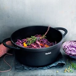 Tefal Trattoria Braadpan - Ø28 Cm - Inclusief Deksel 35 Tefal Trattoria Braadpan - Ø28 Cm - Inclusief Deksel -Kookgerei Korting Winkel 1200x1200 1234