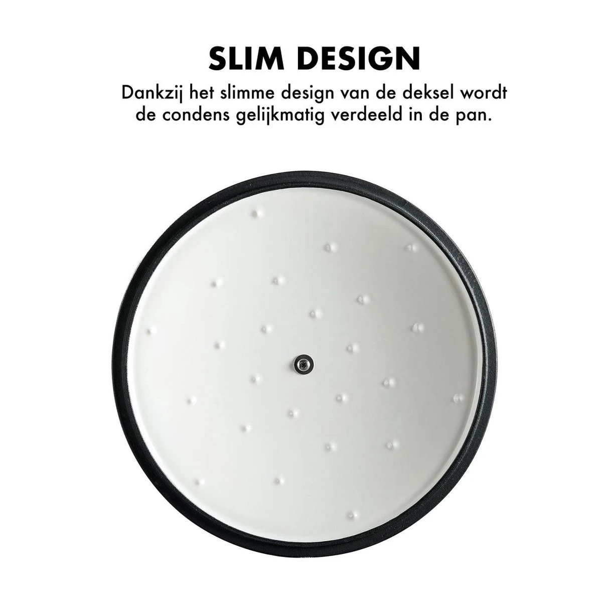 MOA Gietijzeren Braadpan - Inhoud 5,7 Liter - 26CM - Rond - Alle Warmtebronnen - Ook Voor Inductie - Gewicht 5,8 Kg - Wit - C26W 7 MOA Gietijzeren Braadpan - Inhoud 5,7 Liter - 26CM - Rond - Alle Warmtebronnen - Ook Voor Inductie - Gewicht 5,8 Kg - Wit - C26W - Afbeelding 5