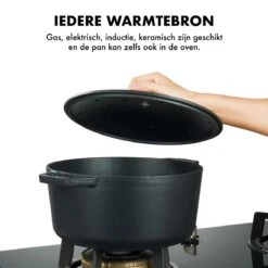 MOA Gietijzeren Braadpan - Inhoud 5,7 Liter - 26CM - Rond - Alle Warmtebronnen - Ook Voor Inductie - Gewicht 5,8 Kg - Zwart - C26B 15 MOA Gietijzeren Braadpan - Inhoud 5,7 Liter - 26CM - Rond - Alle Warmtebronnen - Ook Voor Inductie - Gewicht 5,8 Kg - Zwart - C26B -Kookgerei Korting Winkel 1200x1200 1254