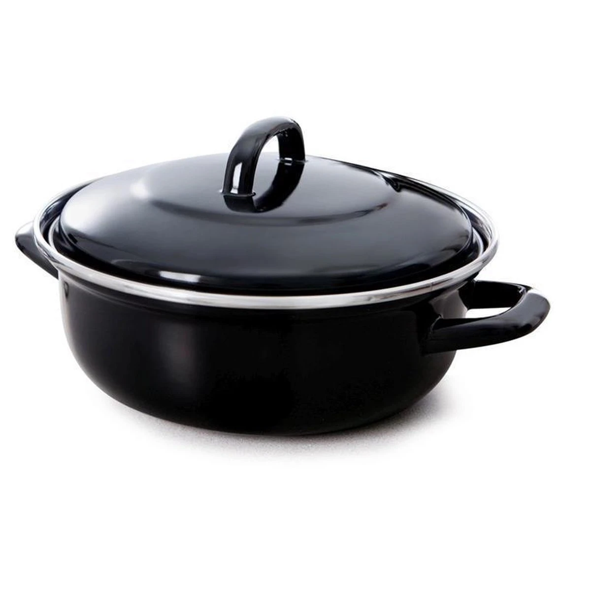 BK Fortalit Braadpan Ø 36 Cm / 7,5L - Emaille - Inductie 3 BK Fortalit Braadpan Ø 36 Cm / 7,5L - Emaille - Inductie