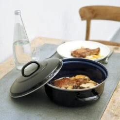 BK Fortalit Braadpan Ø 36 Cm / 7,5L - Emaille - Inductie 15 BK Fortalit Braadpan Ø 36 Cm / 7,5L - Emaille - Inductie -Kookgerei Korting Winkel 1200x1200 1257