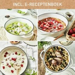 Tefal LOV Braadpan - 5L - Ø25 Cm - Beige 23 Tefal LOV Braadpan - 5L - Ø25 Cm - Beige -Kookgerei Korting Winkel 1200x1200 1277