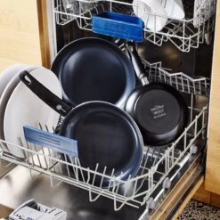 GreenPan Cambridge Kookpan Met Deksel 24cm - Zwart - Inductie - PFAS-vrij 15 GreenPan Cambridge Kookpan Met Deksel 24cm - Zwart - Inductie - PFAS-vrij -Kookgerei Korting Winkel 1200x1200 1295