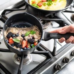 GreenPan Memphis Pannenset - 4-delig - Zwart - Inductie - PFAS-vrij 34 GreenPan Memphis Pannenset - 4-delig - Zwart - Inductie - PFAS-vrij -Kookgerei Korting Winkel 1200x1200 131