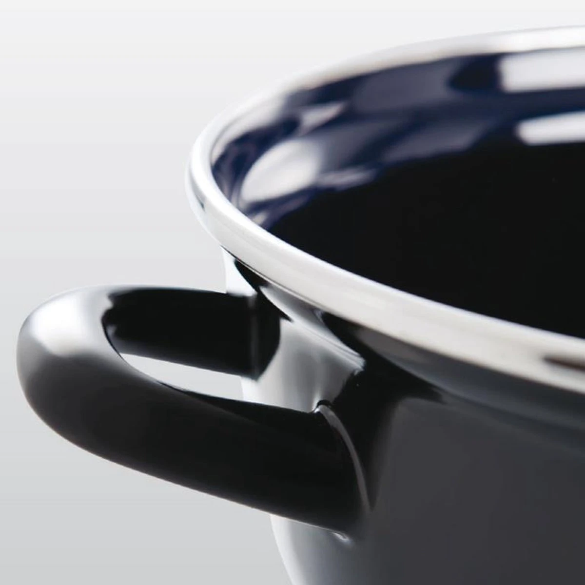 BK Fortalit Braadpan Ø 28 Cm / 4L - Emaille - Inductie 7 BK Fortalit Braadpan Ø 28 Cm / 4L - Emaille - Inductie - Afbeelding 5