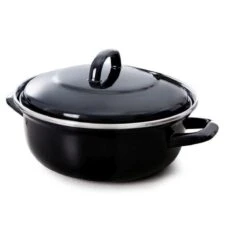 BK Fortalit Braadpan Ø 28 Cm / 4L - Emaille - Inductie 17 BK Fortalit Braadpan Ø 28 Cm / 4L - Emaille - Inductie -Kookgerei Korting Winkel 1200x1200 1317