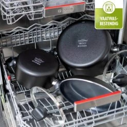 GreenPan Memphis Pannenset - 4-delig - Zwart - Inductie - PFAS-vrij 35 GreenPan Memphis Pannenset - 4-delig - Zwart - Inductie - PFAS-vrij -Kookgerei Korting Winkel 1200x1200 132