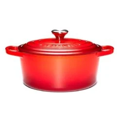 Le Creuset Signature Braadpan - 4,2 L - 24 Cm - Kersenrood 22 Le Creuset Signature Braadpan - 4,2 L - 24 Cm - Kersenrood -Kookgerei Korting Winkel 1200x1200 1339