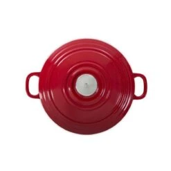 BK Bourgogne Braadpan Ø 28 Cm - Rood - Gietijzer - Inductie 22 BK Bourgogne Braadpan Ø 28 Cm - Rood - Gietijzer - Inductie -Kookgerei Korting Winkel 1200x1200 1344