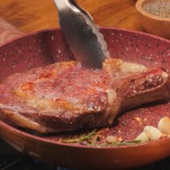 Livington Copper & Stone Pan - 24cm Koekenpan- Anti-aanbaklaag En Krasbestendig - Graniet Look - Binnenste Steenlaag Voor Perfecte Warmteverdeling - Geschikt Voor Ceran, Gas, Elektrisch, Inductie 20 Livington Copper & Stone Pan - 24cm Koekenpan- Anti-aanbaklaag En Krasbestendig - Graniet Look - Binnenste Steenlaag Voor Perfecte Warmteverdeling - Geschikt Voor Ceran, Gas, Elektrisch, Inductie -Kookgerei Korting Winkel 1200x1200 1379