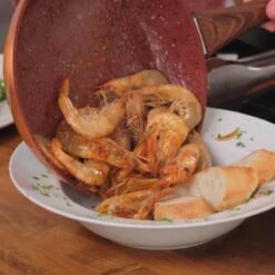 Livington Copper & Stone Pan - 24cm Koekenpan- Anti-aanbaklaag En Krasbestendig - Graniet Look - Binnenste Steenlaag Voor Perfecte Warmteverdeling - Geschikt Voor Ceran, Gas, Elektrisch, Inductie 22 Livington Copper & Stone Pan - 24cm Koekenpan- Anti-aanbaklaag En Krasbestendig - Graniet Look - Binnenste Steenlaag Voor Perfecte Warmteverdeling - Geschikt Voor Ceran, Gas, Elektrisch, Inductie -Kookgerei Korting Winkel 1200x1200 1381