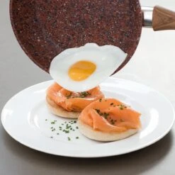 Livington Copper & Stone Pan - 24cm Koekenpan- Anti-aanbaklaag En Krasbestendig - Graniet Look - Binnenste Steenlaag Voor Perfecte Warmteverdeling - Geschikt Voor Ceran, Gas, Elektrisch, Inductie 24 Livington Copper & Stone Pan - 24cm Koekenpan- Anti-aanbaklaag En Krasbestendig - Graniet Look - Binnenste Steenlaag Voor Perfecte Warmteverdeling - Geschikt Voor Ceran, Gas, Elektrisch, Inductie -Kookgerei Korting Winkel 1200x1200 1383