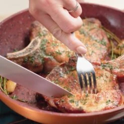 Livington Copper & Stone Pan - 24cm Koekenpan- Anti-aanbaklaag En Krasbestendig - Graniet Look - Binnenste Steenlaag Voor Perfecte Warmteverdeling - Geschikt Voor Ceran, Gas, Elektrisch, Inductie 26 Livington Copper & Stone Pan - 24cm Koekenpan- Anti-aanbaklaag En Krasbestendig - Graniet Look - Binnenste Steenlaag Voor Perfecte Warmteverdeling - Geschikt Voor Ceran, Gas, Elektrisch, Inductie -Kookgerei Korting Winkel 1200x1200 1385