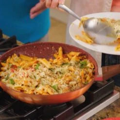 Livington Copper & Stone Pan - 24cm Koekenpan- Anti-aanbaklaag En Krasbestendig - Graniet Look - Binnenste Steenlaag Voor Perfecte Warmteverdeling - Geschikt Voor Ceran, Gas, Elektrisch, Inductie 27 Livington Copper & Stone Pan - 24cm Koekenpan- Anti-aanbaklaag En Krasbestendig - Graniet Look - Binnenste Steenlaag Voor Perfecte Warmteverdeling - Geschikt Voor Ceran, Gas, Elektrisch, Inductie -Kookgerei Korting Winkel 1200x1200 1386