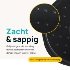 MOA Gietijzeren Braadpan - Inhoud 4,75 Liter - 26CM - Rond - Alle Warmtebronnen - Ook Voor Inductie - Gewicht 5,8 Kg - Olijfgroen - MC26OG 17 MOA Gietijzeren Braadpan - Inhoud 4,75 Liter - 26CM - Rond - Alle Warmtebronnen - Ook Voor Inductie - Gewicht 5,8 Kg - Olijfgroen - MC26OG -Kookgerei Korting Winkel 1200x1200 1391