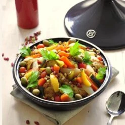 Emile Henry Tajine - Ø32 Cm - Fusain 17 Emile Henry Tajine - Ø32 Cm - Fusain -Kookgerei Korting Winkel 1200x1200 1398