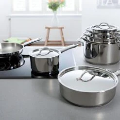 BK Profiline Kookpan Ø 14 Cm - RVS - Inductie 19 BK Profiline Kookpan Ø 14 Cm - RVS - Inductie -Kookgerei Korting Winkel 1200x1200 140