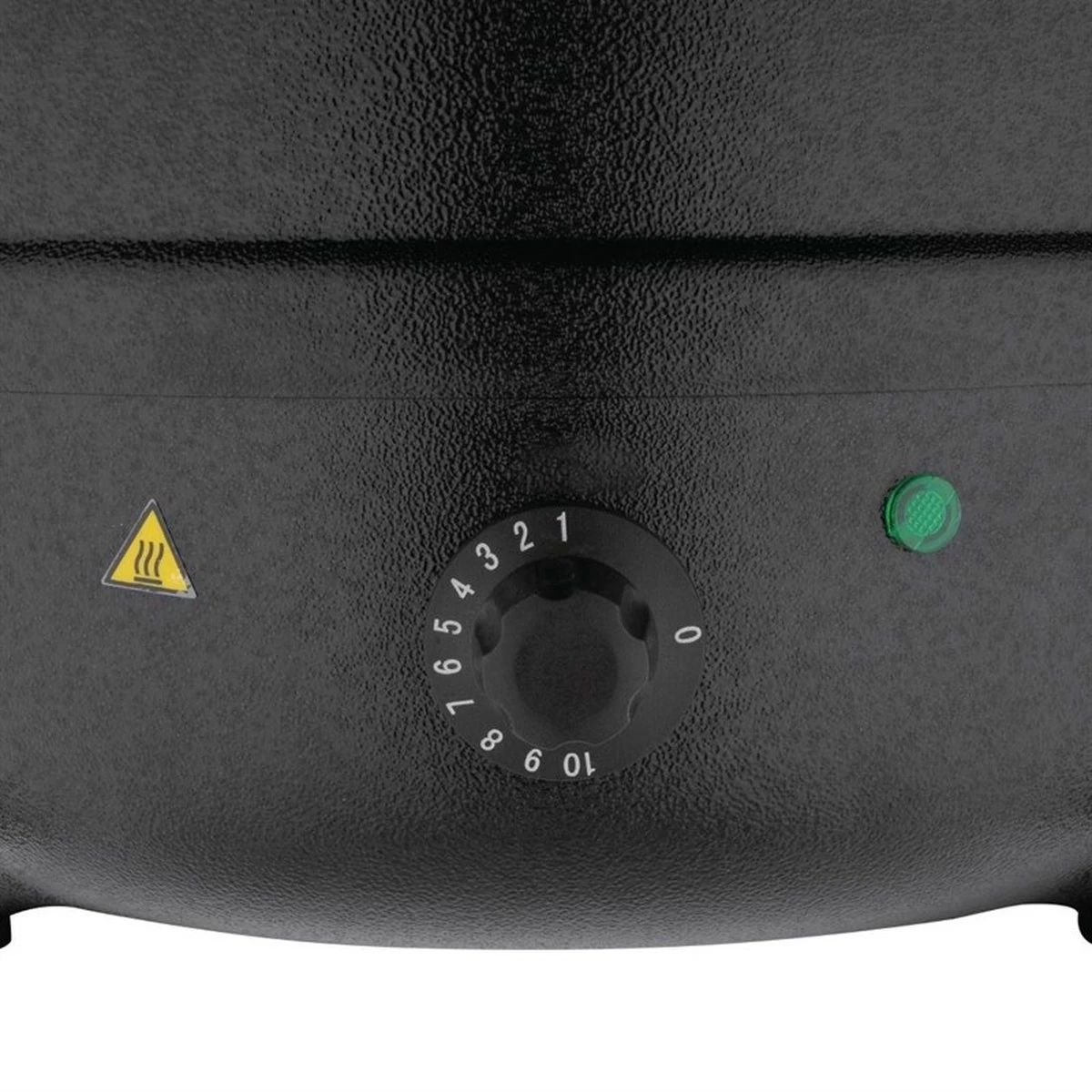 Buffalo Soepketel 10 Liter - Verstelbare Warmteregelaar - Zwart 4 Buffalo Soepketel 10 Liter - Verstelbare Warmteregelaar - Zwart - Afbeelding 2