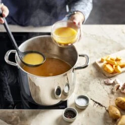 Demeyere Classico 3 Soeppan - Met Deksel - Inductie - 24 Cm - 7L 13 Demeyere Classico 3 Soeppan - Met Deksel - Inductie - 24 Cm - 7L -Kookgerei Korting Winkel 1200x1200 1411