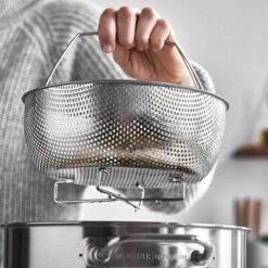 Springlane Roestvrijstalen Snelkookpan - Inductie - Pressure Cooker - 6,0 L Met Stoommand 14 Springlane Roestvrijstalen Snelkookpan - Inductie - Pressure Cooker - 6,0 L Met Stoommand -Kookgerei Korting Winkel 1200x1200 1434