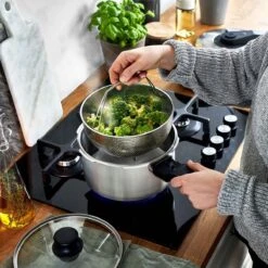 Springlane Roestvrijstalen Snelkookpan - Inductie - Pressure Cooker - 6,0 L Met Stoommand 15 Springlane Roestvrijstalen Snelkookpan - Inductie - Pressure Cooker - 6,0 L Met Stoommand -Kookgerei Korting Winkel 1200x1200 1435