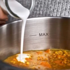 Springlane Roestvrijstalen Snelkookpan - Inductie - Pressure Cooker - 6,0 L Met Stoommand 19 Springlane Roestvrijstalen Snelkookpan - Inductie - Pressure Cooker - 6,0 L Met Stoommand -Kookgerei Korting Winkel 1200x1200 1439