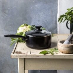 GreenPan Cambridge Steelpan 16cm - Zwart - Inductie - PFAS-vrij 27 GreenPan Cambridge Steelpan 16cm - Zwart - Inductie - PFAS-vrij -Kookgerei Korting Winkel 1200x1200 1459