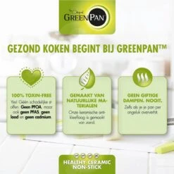 GreenPan Memphis Hapjespan 28cm - Zwart - Inductie - PFAS-vrij 41 GreenPan Memphis Hapjespan 28cm - Zwart - Inductie - PFAS-vrij -Kookgerei Korting Winkel 1200x1200 1475