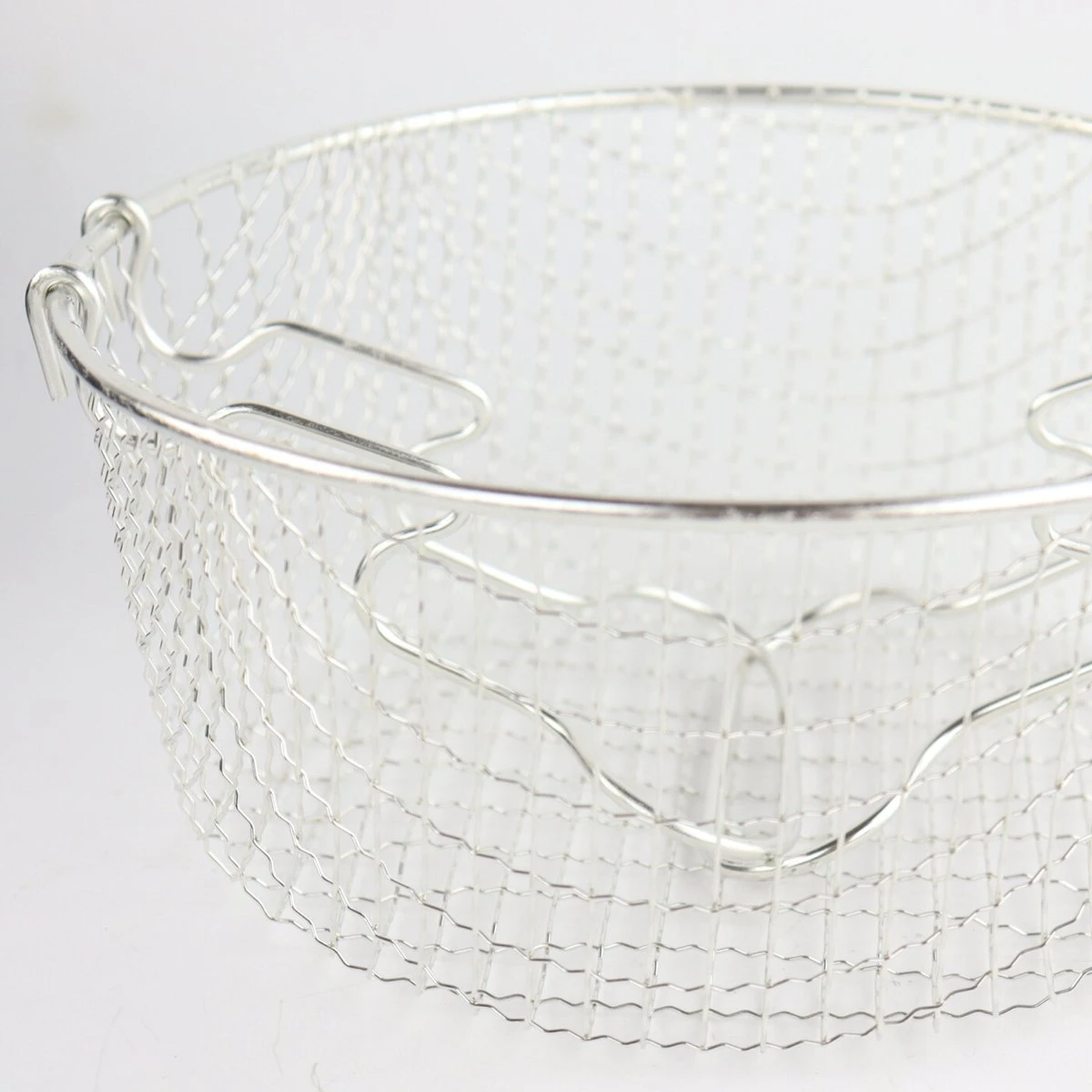 Orange85 Frituurpan - Zwart - Inductie - Emaille - Diameter 24 Cm - Met Draadmand - 3,5 Liter 5 Orange85 Frituurpan - Zwart - Inductie - Emaille - Diameter 24 Cm - Met Draadmand - 3,5 Liter - Afbeelding 3