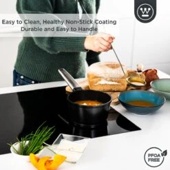 Westinghouse Performance Series - Steelpan Inductie 18cm - Zwart - Geschikt Voor Alle Warmtebronnen Inclusief Inductie En Ovenbestendig - Sauspan 12 Westinghouse Performance Series - Steelpan Inductie 18cm - Zwart - Geschikt Voor Alle Warmtebronnen Inclusief Inductie En Ovenbestendig - Sauspan -Kookgerei Korting Winkel 1200x1200 1510
