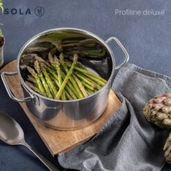 Sola Steelpan Profiline Deluxe - Ø 16 Cm - Zilver - RVS - Sandwichbodem 10 Sola Steelpan Profiline Deluxe - Ø 16 Cm - Zilver - RVS - Sandwichbodem -Kookgerei Korting Winkel 1200x1200 1512