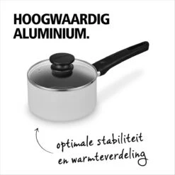 BRABANTIA INDU+ Steelpan Met Deksel - Keramische Antiaanbaklaag - Ø 16 Cm - Inductie - Pfas Vrij 10 BRABANTIA INDU+ Steelpan Met Deksel - Keramische Antiaanbaklaag - Ø 16 Cm - Inductie - Pfas Vrij -Kookgerei Korting Winkel 1200x1200 1530
