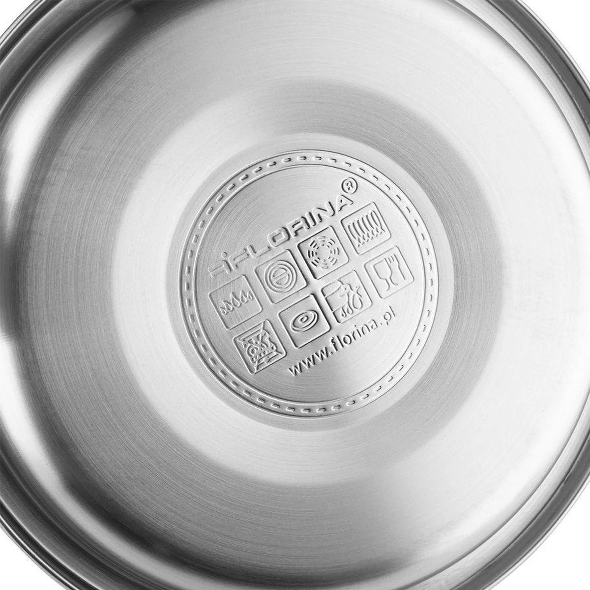 Florina Natura Line Fluitketel RVS Mat Grijs 2.3 Liter - Geschikt Voor Alle Warmtebronnen - Scandinavische Stijl - Massief Houten Handvat 5 Florina Natura Line Fluitketel RVS Mat Grijs 2.3 Liter - Geschikt Voor Alle Warmtebronnen - Scandinavische Stijl - Massief Houten Handvat - Afbeelding 3