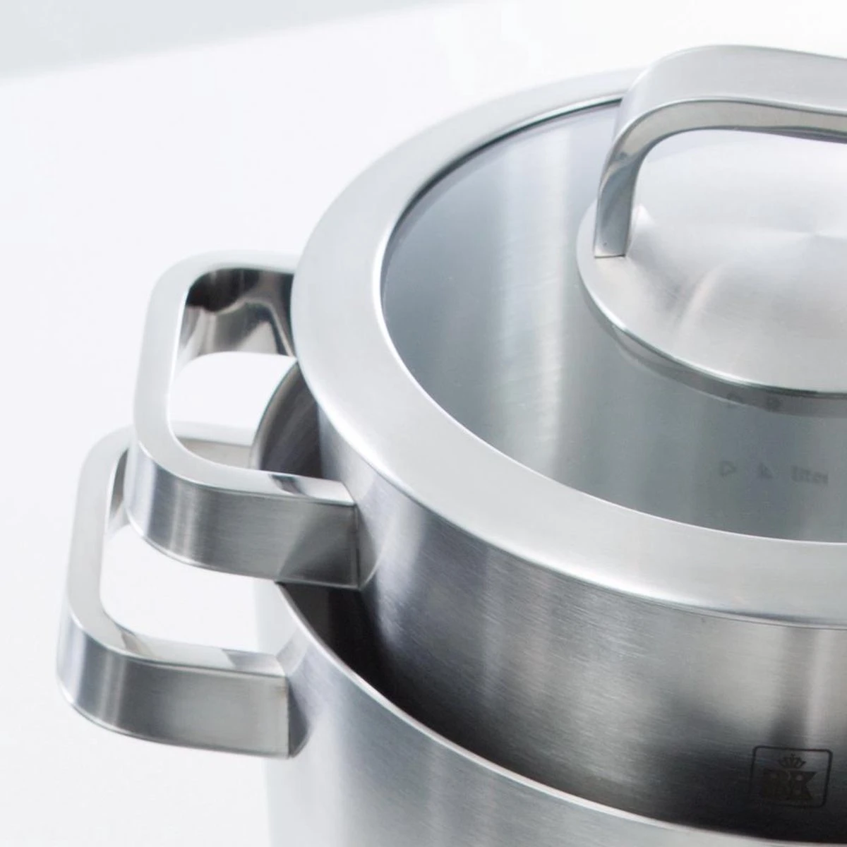 BK Conical Glas Pannenset - 4-delig - Glazen Deksels 13 BK Conical Glas Pannenset - 4-delig - Glazen Deksels - Afbeelding 11