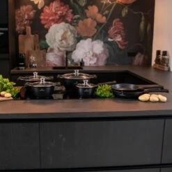 Herenthal Inductie Pannenset - Luxe 10-delige Koekenpanset - Voor Alle Warmtebronnen - Met Glazen Deksels En Koudgrepen - Zwart 16 Herenthal Inductie Pannenset - Luxe 10-delige Koekenpanset - Voor Alle Warmtebronnen - Met Glazen Deksels En Koudgrepen - Zwart -Kookgerei Korting Winkel 1200x1200 189