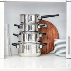 Gero Erik Kookpannenset - 4-delig - RVS - Inductie 14 Gero Erik Kookpannenset - 4-delig - RVS - Inductie -Kookgerei Korting Winkel 1200x1200 203