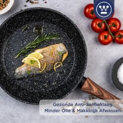 Westinghouse Koekenpan Inductie - Ø 30 Cm - Zwart Marmer - Speciale Editie 15 Westinghouse Koekenpan Inductie - Ø 30 Cm - Zwart Marmer - Speciale Editie -Kookgerei Korting Winkel 1200x1200 236