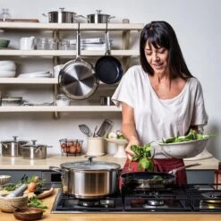 KitchenAid Stainless Steel Koekenpan ø28cm - RVS - Inductie - Anti-aanbak 17 KitchenAid Stainless Steel Koekenpan ø28cm - RVS - Inductie - Anti-aanbak -Kookgerei Korting Winkel 1200x1200 241