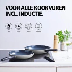 BRABANTIA INDU+ Koekenpan - Keramische Antiaanbaklaag - Ø 20 Cm - Inductie - Pfas Vrij 14 BRABANTIA INDU+ Koekenpan - Keramische Antiaanbaklaag - Ø 20 Cm - Inductie - Pfas Vrij -Kookgerei Korting Winkel 1200x1200 265