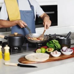 DeBuyer Mineral B Element Koekenpan - Zilver - Rond - Ø 28 Cm 12 DeBuyer Mineral B Element Koekenpan - Zilver - Rond - Ø 28 Cm -Kookgerei Korting Winkel 1200x1200 268