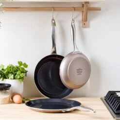 GreenPan Koekenpan - Royal Bronze - ø 20 Cm - Keramische Anti-aanbaklaag 11 GreenPan Koekenpan - Royal Bronze - ø 20 Cm - Keramische Anti-aanbaklaag -Kookgerei Korting Winkel 1200x1200 293