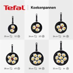 Tefal Easy Chef Koekenpan - Ø 28 Cm 13 Tefal Easy Chef Koekenpan - Ø 28 Cm -Kookgerei Korting Winkel 1200x1200 314